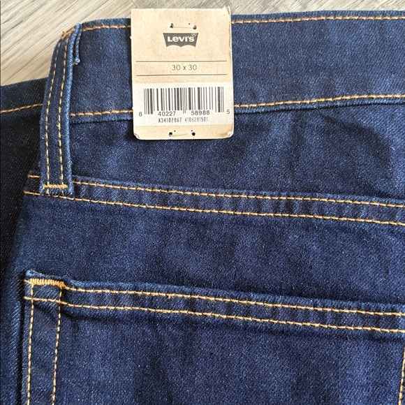 Levi's 726 Flare Jeans Size 30 NWT - Picture 9 of 11